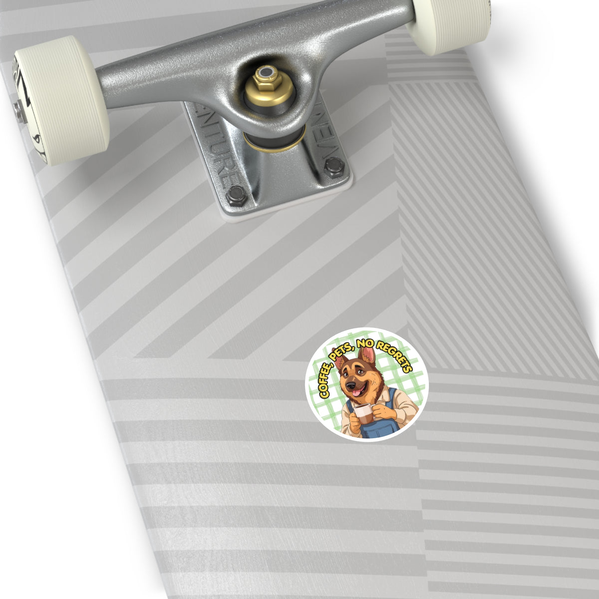 Coffee Dog Sticker