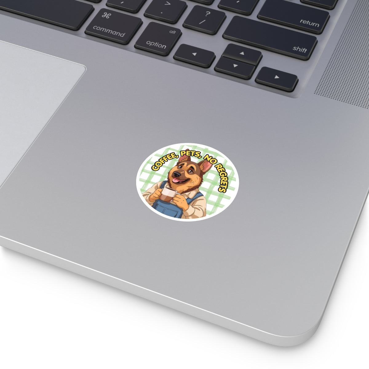 Coffee Dog Sticker