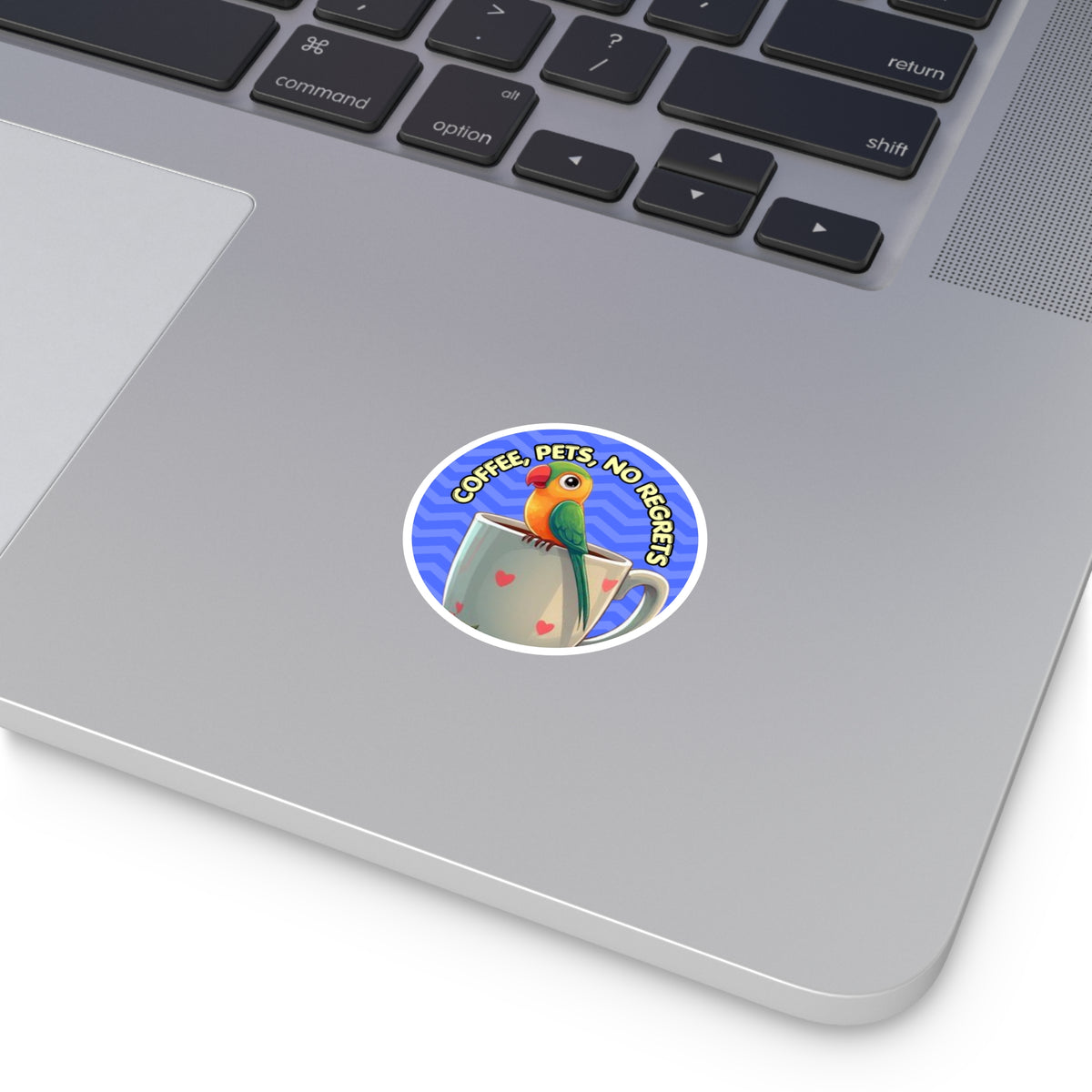 Coffee Bird Sticker